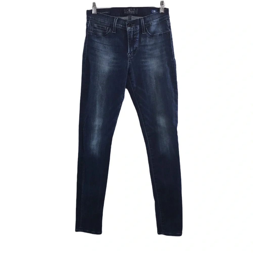 Lucky Brand Brooke Legging Jeans Womens 4/27 Dark Wash Denim Skinny Westminister